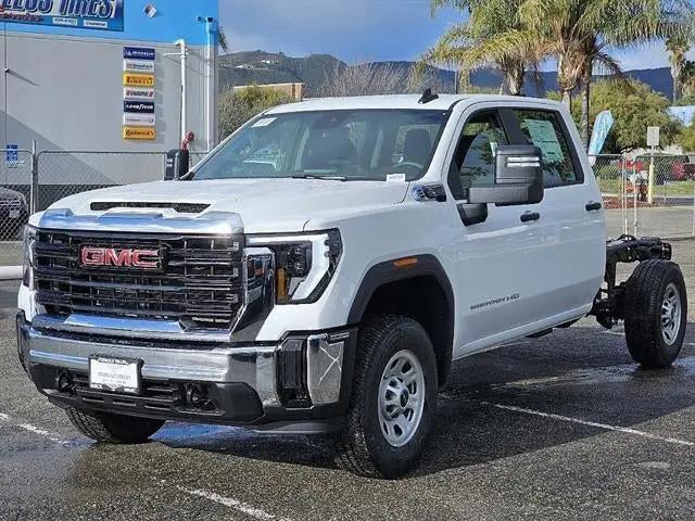 2024 GMC Sierra 3500HD 2WD Crew Cab Long Bed Pro