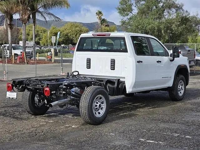 2024 GMC Sierra 3500HD 2WD Crew Cab Long Bed Pro