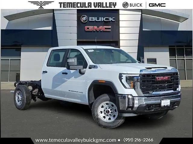 2024 GMC Sierra 3500HD 2WD Crew Cab Long Bed Pro for sale in Temecula, CA