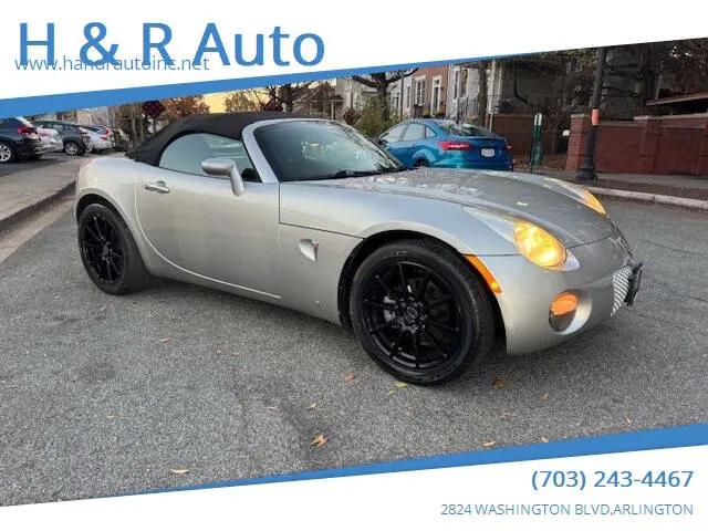 2006 Pontiac Solstice Base for sale in Arlington, VA
