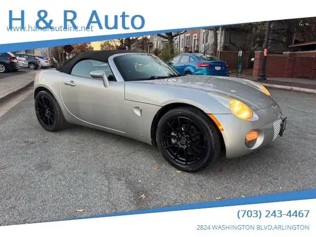 2006 Pontiac Solstice Base for sale in Arlington, VA