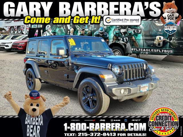 2020 Jeep Wrangler Sport Altitude 4x4 for sale in Philadelphia, PA