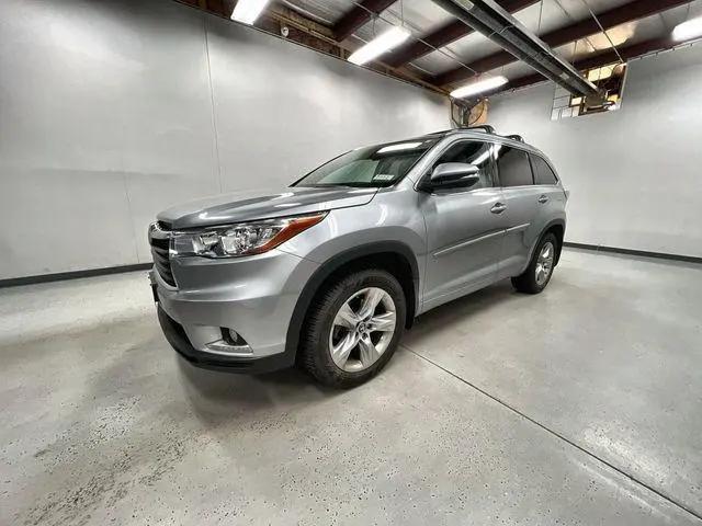 2016 Toyota Highlander Limited V6 for sale in RHINELANDER, WI