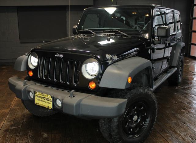 2013 Jeep Wrangler Unlimited Sport for sale in Twinsburg, OH