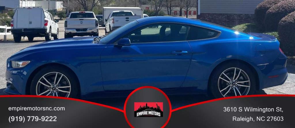 2017 Ford Mustang Ratings, Pricing, Reviews And Awards | J.D. Power