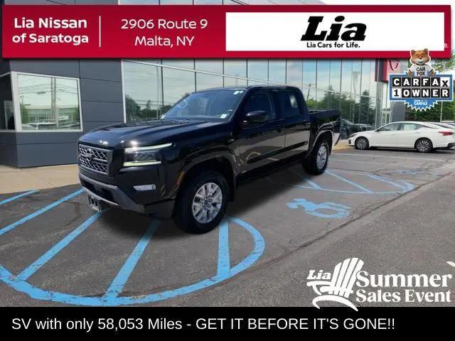 2023 Nissan Frontier Crew Cab SV 4x4 for sale in Malta, NY