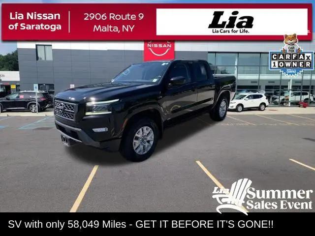 2023 Nissan Frontier Crew Cab SV 4x4 for sale in Malta, NY