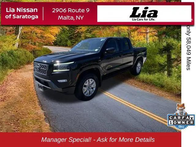 2023 Nissan Frontier Crew Cab SV 4x4 for sale in Malta, NY