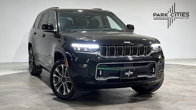 2024 Jeep Grand Cherokee GRAND CHEROKEE L OVERLAND 4X4