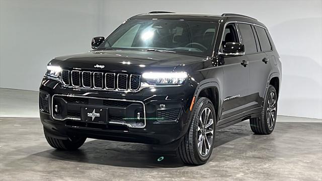 2024 Jeep Grand Cherokee GRAND CHEROKEE L OVERLAND 4X4