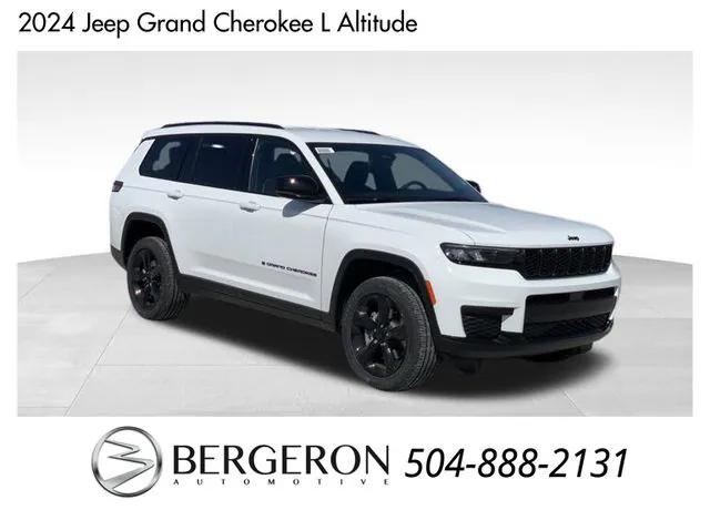 2024 Jeep Grand Cherokee GRAND CHEROKEE L ALTITUDE 4X2