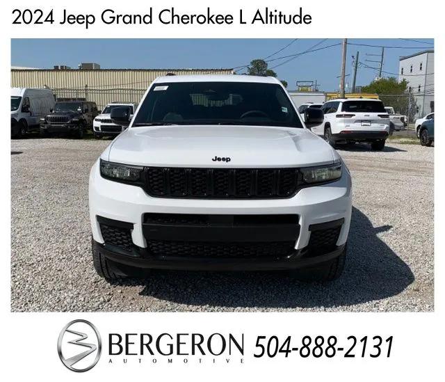 2024 Jeep Grand Cherokee GRAND CHEROKEE L ALTITUDE 4X2