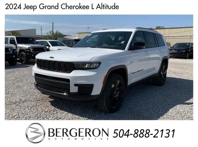 2024 Jeep Grand Cherokee GRAND CHEROKEE L ALTITUDE 4X2