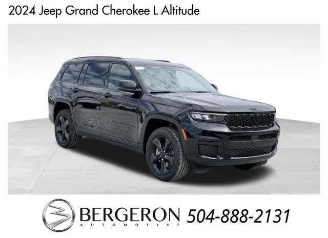 2024 Jeep Grand Cherokee GRAND CHEROKEE L ALTITUDE 4X2