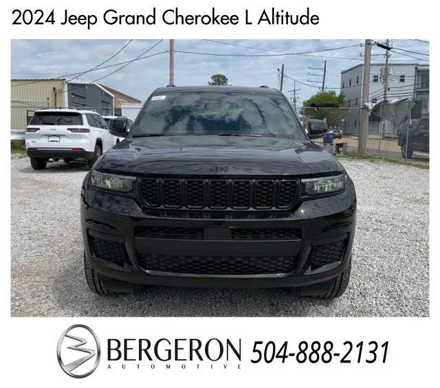 2024 Jeep Grand Cherokee GRAND CHEROKEE L ALTITUDE 4X2