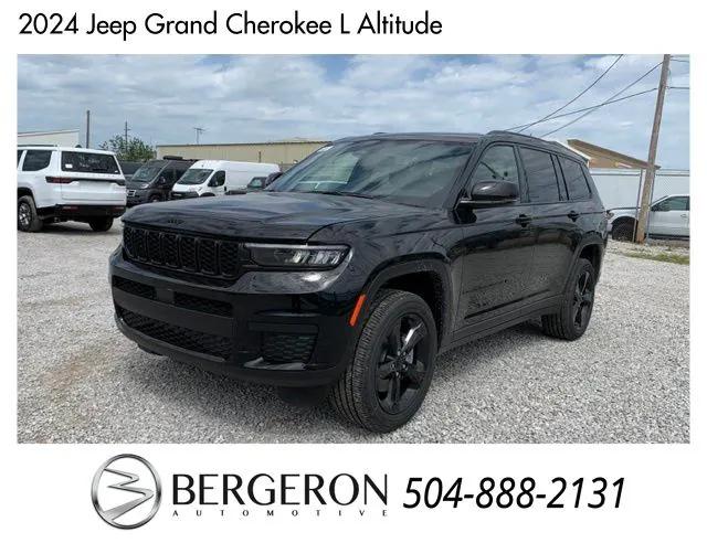 2024 Jeep Grand Cherokee GRAND CHEROKEE L ALTITUDE 4X2