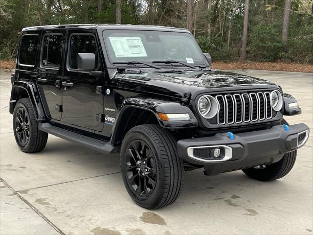 2024 Jeep Wrangler 4xe WRANGLER 4-DOOR SAHARA 4xe