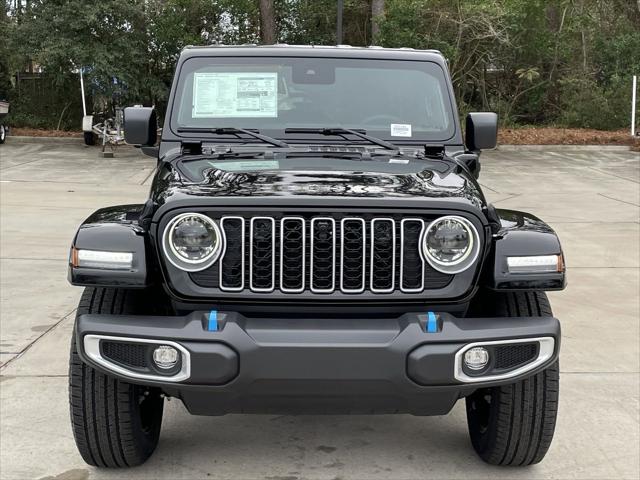 2024 Jeep Wrangler 4xe WRANGLER 4-DOOR SAHARA 4xe