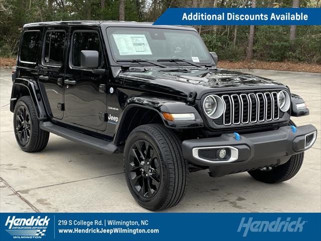 2024 Jeep Wrangler 4xe WRANGLER 4-DOOR SAHARA 4xe