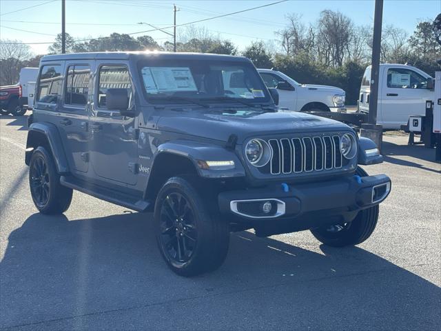 2024 Jeep Wrangler 4xe WRANGLER 4-DOOR SAHARA 4xe