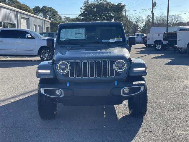 2024 Jeep Wrangler 4xe WRANGLER 4-DOOR SAHARA 4xe