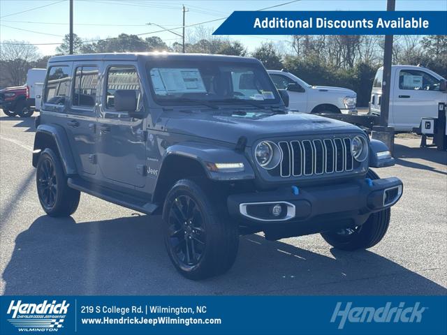 2024 Jeep Wrangler 4xe WRANGLER 4-DOOR SAHARA 4xe