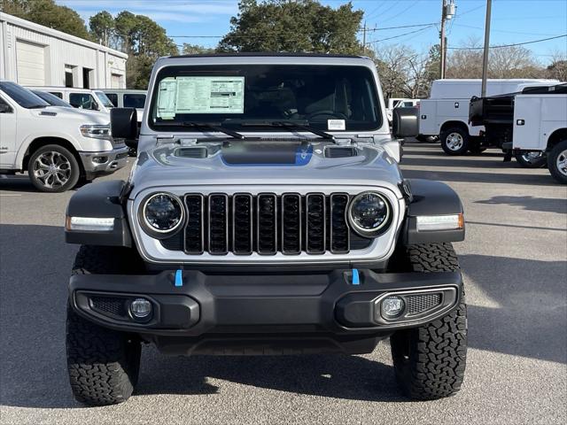 2024 Jeep Wrangler 4xe WRANGLER 4-DOOR RUBICON 4xe