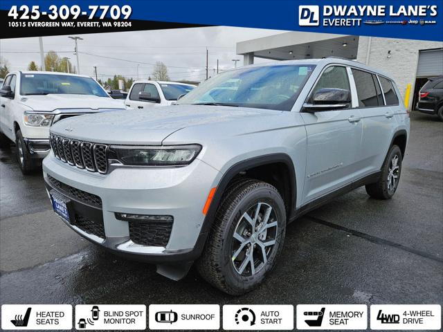 2024 Jeep Grand Cherokee GRAND CHEROKEE L LIMITED 4X4