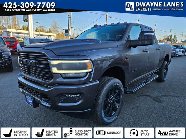 2024 RAM Ram 2500 RAM 2500 LARAMIE CREW CAB 4X4 64 BOX