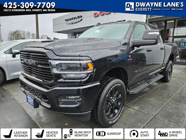 2024 RAM Ram 2500 RAM 2500 LARAMIE CREW CAB 4X4 64 BOX