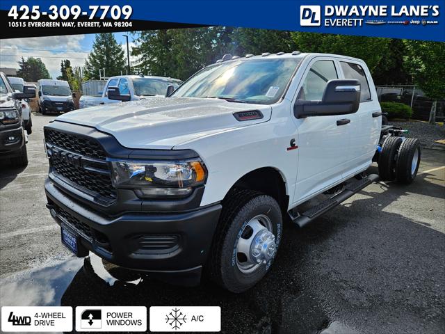 2024 RAM Ram 3500 Chassis Cab RAM 3500 TRADESMAN CREW CAB CHASSIS 4X4 60 CA