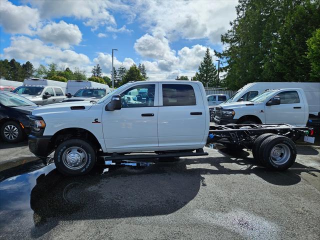 2024 RAM Ram 3500 Chassis Cab RAM 3500 TRADESMAN CREW CAB CHASSIS 4X4 60 CA