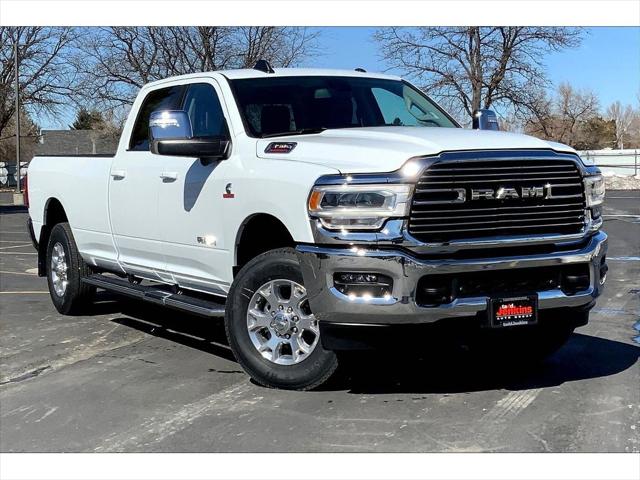 2024 RAM Ram 3500 RAM 3500 LARAMIE CREW CAB 4X4 8 BOX