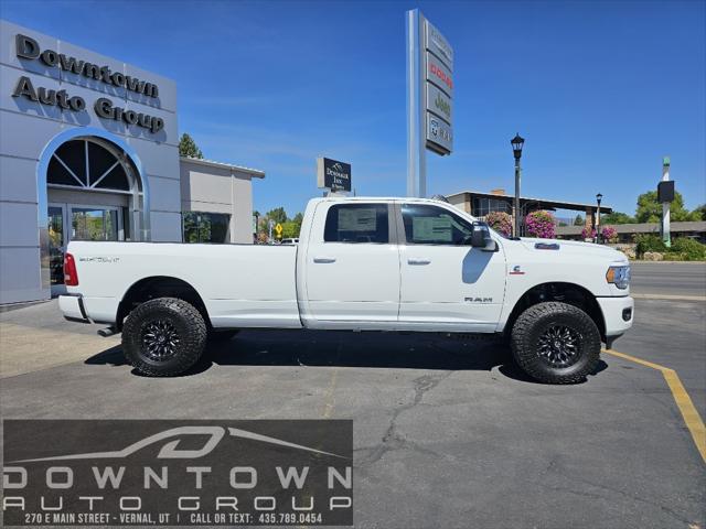 2024 RAM Ram 3500 RAM 3500 BIG HORN CREW CAB 4X4 8 BOX