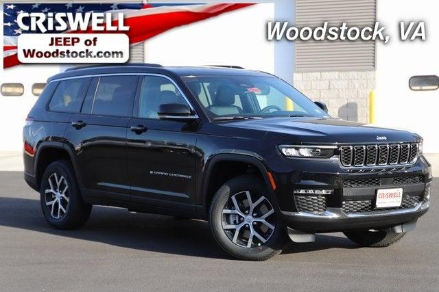 2024 Jeep Grand Cherokee GRAND CHEROKEE L LIMITED 4X4