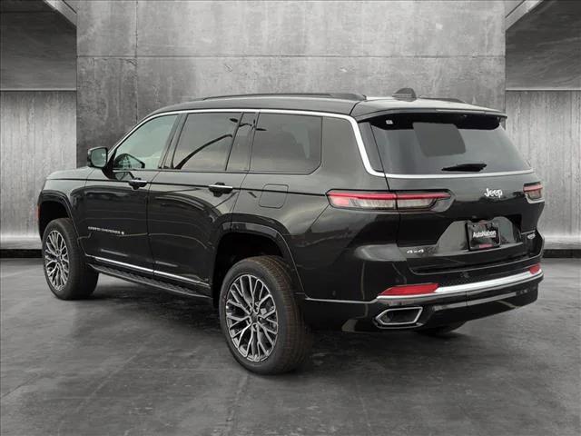 2024 Jeep Grand Cherokee GRAND CHEROKEE L SUMMIT RESERVE 4X4