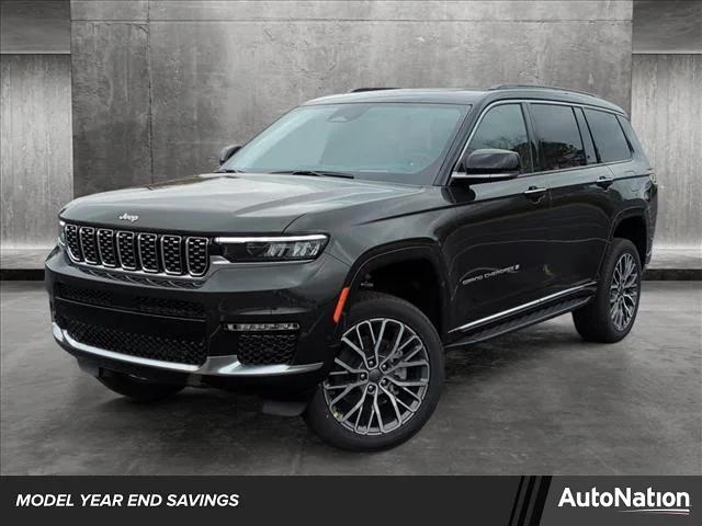 2024 Jeep Grand Cherokee GRAND CHEROKEE L SUMMIT RESERVE 4X4