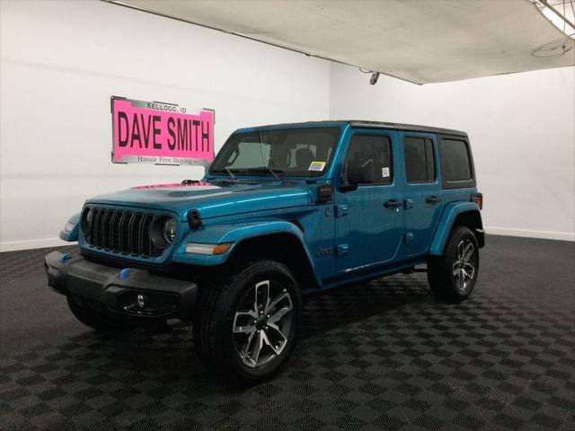 2024 Jeep Wrangler 4xe WRANGLER 4-DOOR SPORT S 4xe