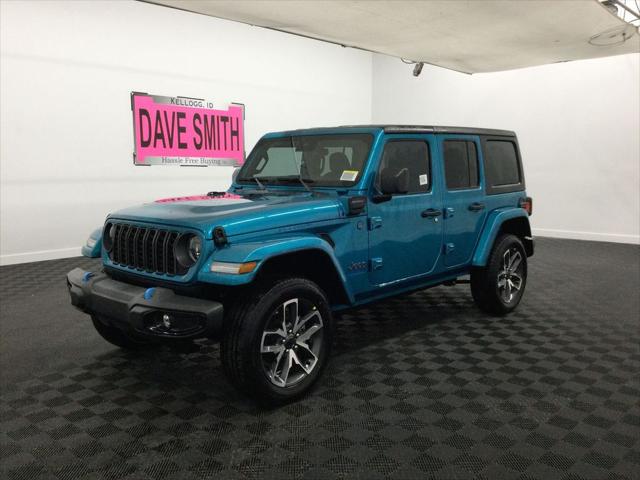 2024 Jeep Wrangler 4xe WRANGLER 4-DOOR SPORT S 4xe