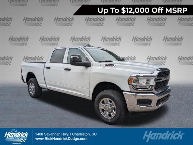 2024 RAM Ram 2500 RAM 2500 TRADESMAN CREW CAB 4X4 64 BOX