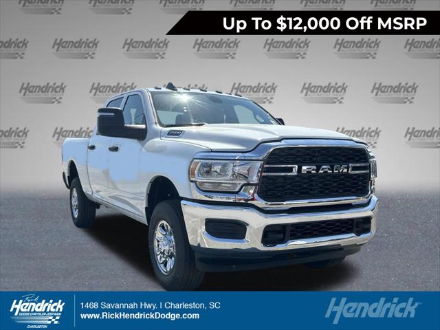 2024 RAM Ram 2500 RAM 2500 TRADESMAN CREW CAB 4X4 64 BOX