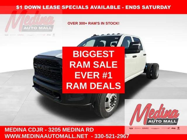 2024 RAM Ram 5500 Chassis Cab RAM 5500 TRADESMAN CHASSIS CREW CAB 4X4 60 CA