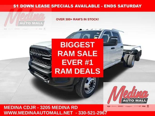 2024 RAM Ram 5500 Chassis Cab RAM 5500 TRADESMAN CHASSIS CREW CAB 4X4 60 CA