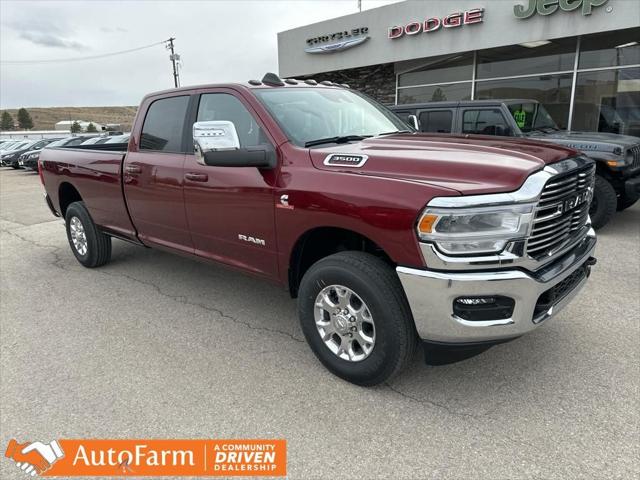 2024 RAM Ram 3500 RAM 3500 LARAMIE CREW CAB 4X4 8 BOX