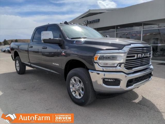 2024 RAM Ram 3500 RAM 3500 LARAMIE CREW CAB 4X4 8 BOX