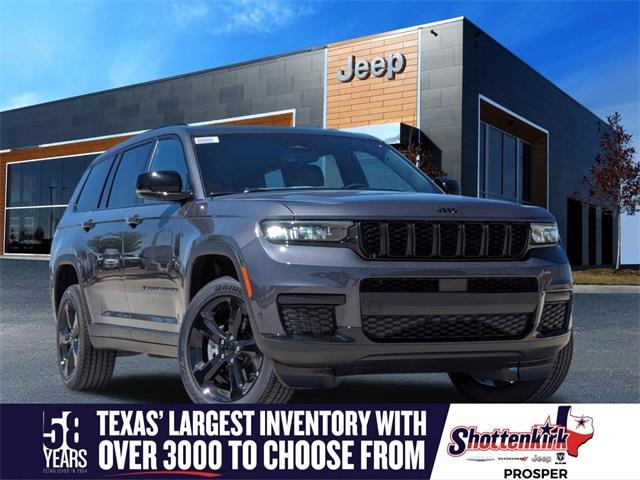 2024 Jeep Grand Cherokee GRAND CHEROKEE L ALTITUDE 4X2