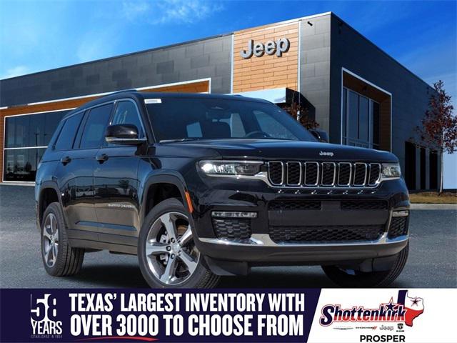 2024 Jeep Grand Cherokee GRAND CHEROKEE L LIMITED 4X2