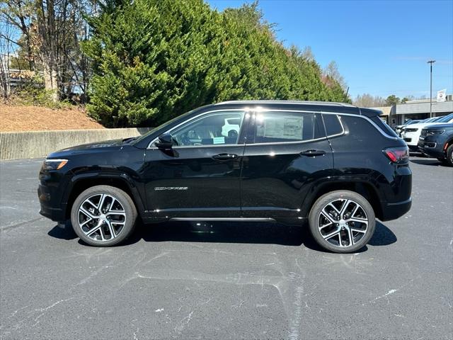 2024 Jeep Compass COMPASS LIMITED 4X4