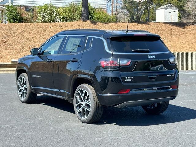 2024 Jeep Compass COMPASS LIMITED 4X4