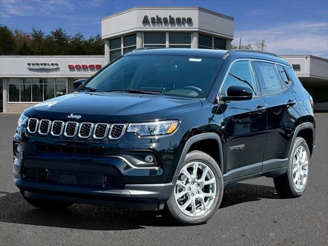 2024 Jeep Compass COMPASS LATITUDE LUX 4X4